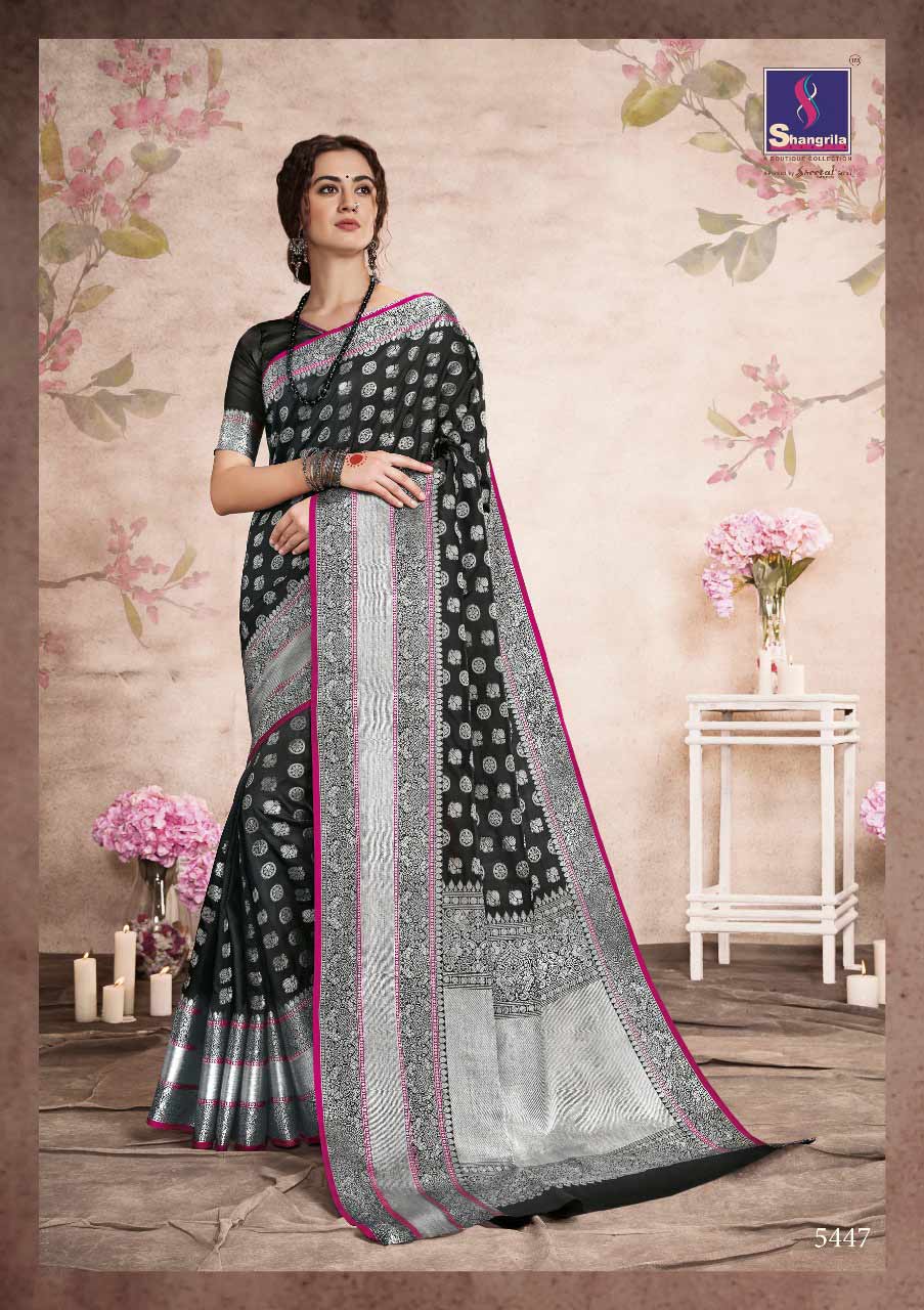 Aashna Silk Shangrila Present Zari Meena Traditional Sari Aashna Silk Shangrila Present Zari Meena Traditional Sari